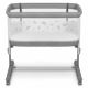 Patut Co-sleeper 3 in 1 Aurora, pana la 9 Kg, 85 x 60 x 66 cm, Gri, 0 luni+, Lionelo 737648