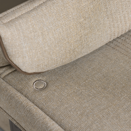 Landou pentru carucior Ramble XL Signature, Sandstone, Joie 737700