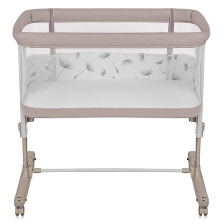 Patut Co-sleeper 3 in 1 Aurora, pana la 9 Kg, 85 x 60 x 66 cm, Bej, 0 luni+, Lionelo 737715
