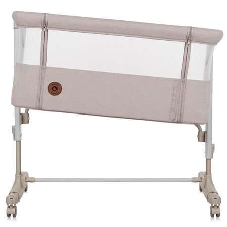 Patut Co-sleeper 3 in 1 Aurora, pana la 9 Kg, 85 x 60 x 66 cm, Bej, 0 luni+, Lionelo 737717