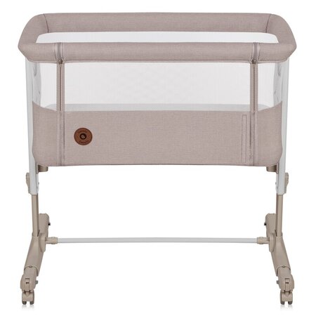Patut Co-sleeper 3 in 1 Aurora, pana la 9 Kg, 85 x 60 x 66 cm, Bej, 0 luni+, Lionelo 737714