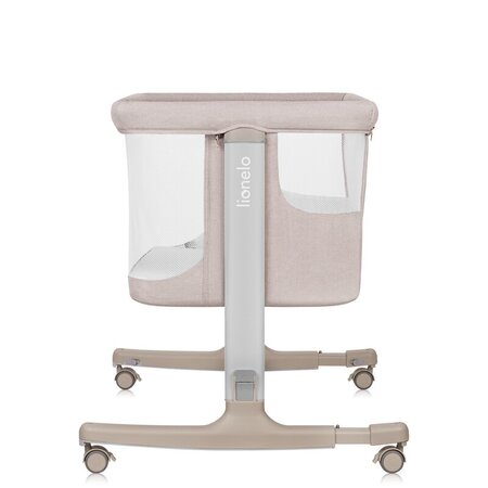 Patut Co-sleeper 3 in 1 Aurora, pana la 9 Kg, 85 x 60 x 66 cm, Bej, 0 luni+, Lionelo 737716