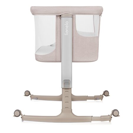 Patut Co-sleeper 3 in 1 Aurora, pana la 9 Kg, 85 x 60 x 66 cm, Bej, 0 luni+, Lionelo 737721