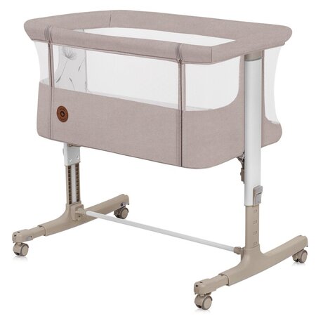 Patut Co-sleeper 3 in 1 Aurora, pana la 9 Kg, 85 x 60 x 66 cm, Bej, 0 luni+, Lionelo 737711