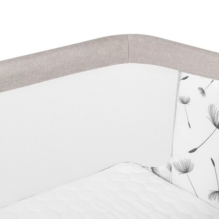 Patut Co-sleeper 3 in 1 Aurora, pana la 9 Kg, 85 x 60 x 66 cm, Bej, 0 luni+, Lionelo 737726