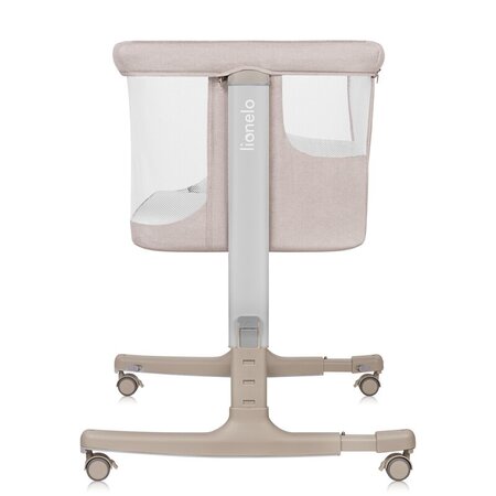 Patut Co-sleeper 3 in 1 Aurora, pana la 9 Kg, 85 x 60 x 66 cm, Bej, 0 luni+, Lionelo 737724