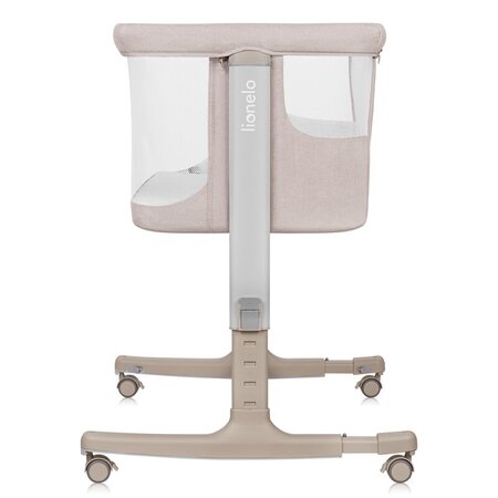 Patut Co-sleeper 3 in 1 Aurora, pana la 9 Kg, 85 x 60 x 66 cm, Bej, 0 luni+, Lionelo 737722