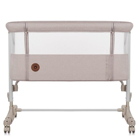 Patut Co-sleeper 3 in 1 Aurora, pana la 9 Kg, 85 x 60 x 66 cm, Bej, 0 luni+, Lionelo 737719