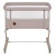 Patut Co-sleeper 3 in 1 Aurora, pana la 9 Kg, 85 x 60 x 66 cm, Bej, 0 luni+, Lionelo 737714