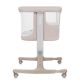Patut Co-sleeper 3 in 1 Aurora, pana la 9 Kg, 85 x 60 x 66 cm, Bej, 0 luni+, Lionelo 737724