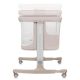 Patut Co-sleeper 3 in 1 Aurora, pana la 9 Kg, 85 x 60 x 66 cm, Bej, 0 luni+, Lionelo 737725