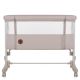Patut Co-sleeper 3 in 1 Aurora, pana la 9 Kg, 85 x 60 x 66 cm, Bej, 0 luni+, Lionelo 737718