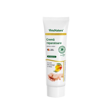 Crema de maini reparatoare, 50 ml, Vivanatura 765092