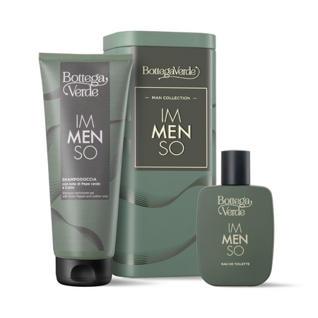 Set ingrijire pentru barbati, Cedro Selvaggio, 250 ml, Bottega Verde