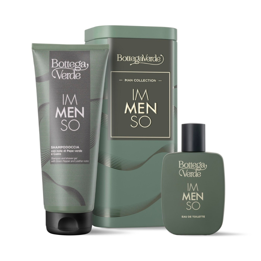 Set ingrijire pentru barbati, Im Men So, 250 ml, Bottega Verde