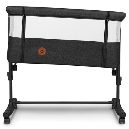 Patut Co-sleeper 3 in 1 Aurora, pana la 9 Kg, 85 x 60 x 66 cm, Gri inchis, 0 luni+, Lionelo 737744