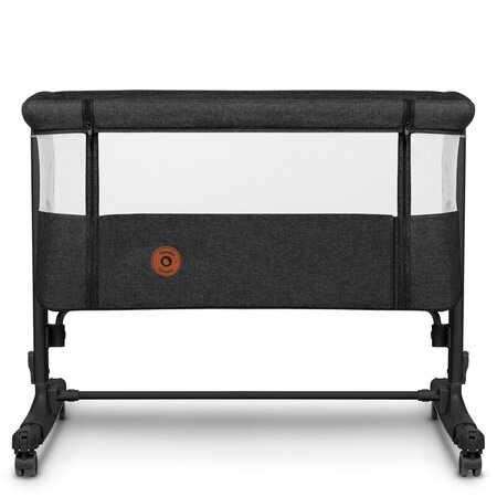 Patut Co-sleeper 3 in 1 Aurora, pana la 9 Kg, 85 x 60 x 66 cm, Gri inchis, 0 luni+, Lionelo 737755