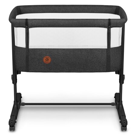 Patut Co-sleeper 3 in 1 Aurora, pana la 9 Kg, 85 x 60 x 66 cm, Gri inchis, 0 luni+, Lionelo 737750