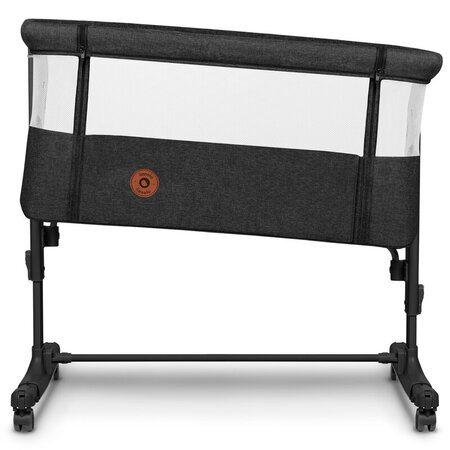 Patut Co-sleeper 3 in 1 Aurora, pana la 9 Kg, 85 x 60 x 66 cm, Gri inchis, 0 luni+, Lionelo 737754