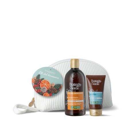 Set cadou ingrijire corp, Oli del benessere, 475 ml, Bottega Verde
