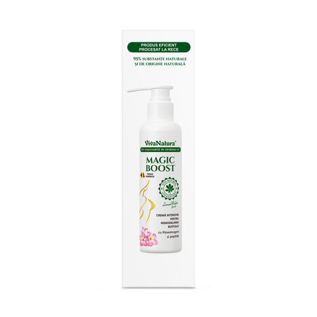 Crema pentru sani Magic Boost, 145 ml, Vivanatura 764980