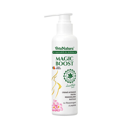 Crema pentru sani Magic Boost, 145 ml, Vivanatura 764978