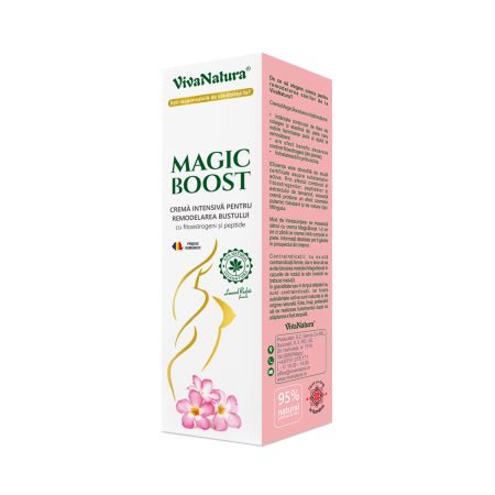 Crema pentru sani Magic Boost, 145 ml, Vivanatura