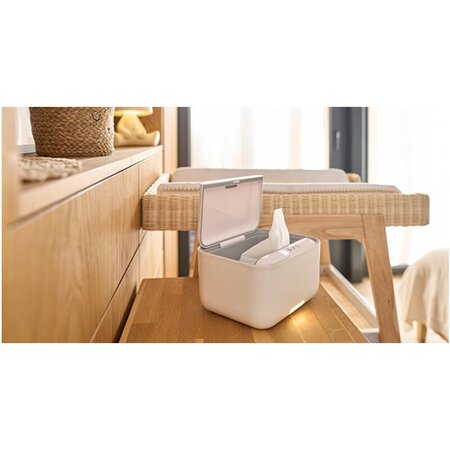 Incalzitor servetele umede cu 3 setari de temperatura Babybliss, Alb, Lionelo 737827