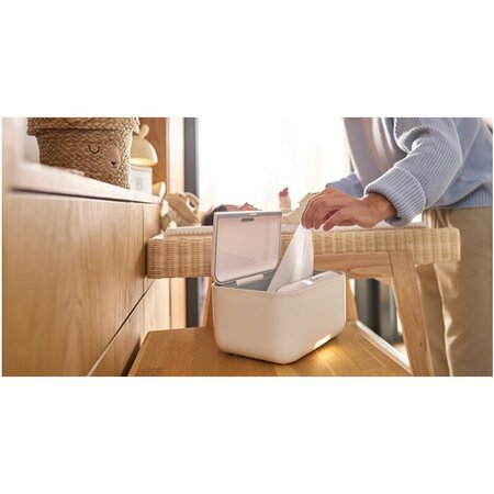 Incalzitor servetele umede cu 3 setari de temperatura Babybliss, Alb, Lionelo 737833