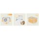 Incalzitor servetele umede cu 3 setari de temperatura Babybliss, Alb, Lionelo 737832