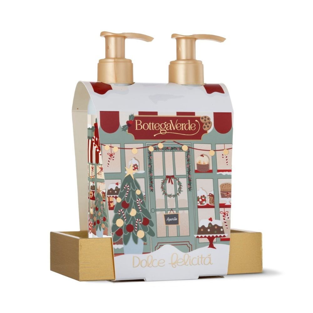 Set ingrijire maini, Dolce Felicita, 2x150 ml, Bottega Verde