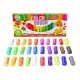 Set plastilina Lovin, Color Dough, 3 ani+, 30 bucati, Okto 737842