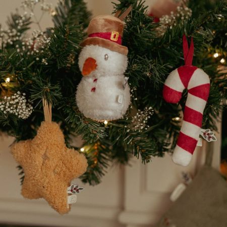 Ornamente din plus pentru brad, Jim, Little Dutch 737849