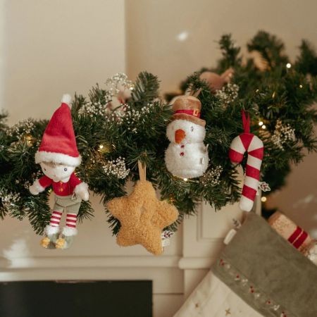 Ornamente din plus pentru brad, Jim, Little Dutch 737847