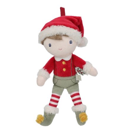 Ornamente din plus pentru brad, Jim, Little Dutch 737850