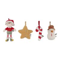 Ornamente din plus pentru brad, Jim, Little Dutch