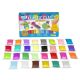 Set de creatie cu argila usoara Lovin, Elastic Clay, 5 ani+, 30 bucati, Okto 737846