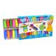 Set de creatie cu argila usoara Lovin, Elastic Clay, 5 ani+, 30 bucati, Okto 737845