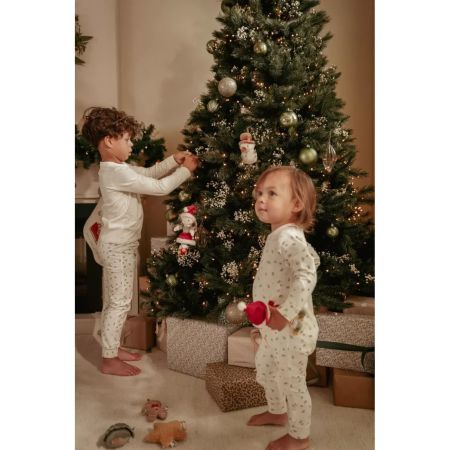 Ornamente din plus pentru brad, Rosa, Little Dutch 737863
