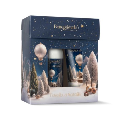 Set ingrijire corp, Favola di Natale, 250 + 150 ml, Bottega Verde