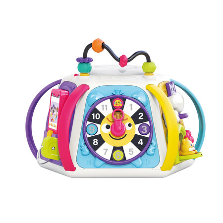 Cub interactiv Montessori pentru invatare timpurie, +18 luni, Hola 737905