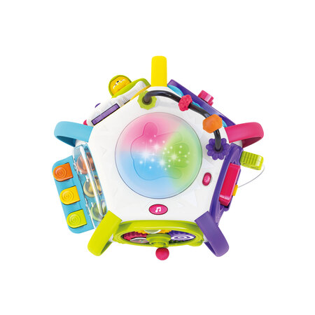 Cub interactiv Montessori pentru invatare timpurie, +18 luni, Hola 737910