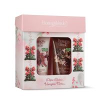 Set pentru hidratare maini, Pepe Rosa&Vaniglia Nera, 2x75 ml, Bottega Verde