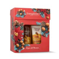 Set ingrijire corp, Argan del Marocco, 400 + 75 ml, Bottega Verde