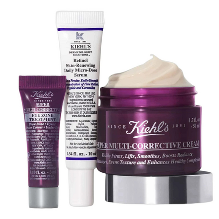 Set Let It Smoooooth, 10 ml + 3 ml + 5 ml, Kiehl's 737987