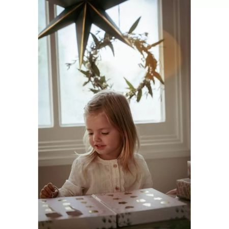 Calendar de Advent cu bratari si charmuri, 3 ani+, Little Dutch 737974