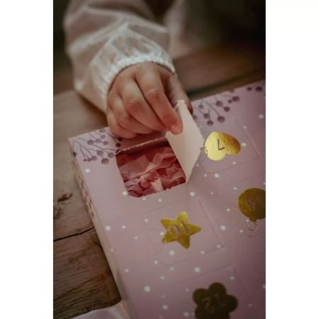 Calendar de Advent cu bratari si charmuri, 3 ani+, Little Dutch 737972
