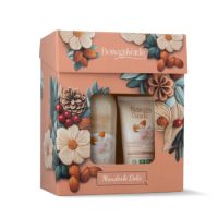 Set ingrijire corp, Mandorle Dolci, 400 + 75 ml, Bottega Verde
