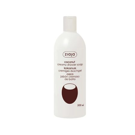 Gel de dus crema cu nuca de cocos, 500 ml, Ziaja