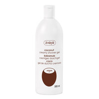 Gel de dus crema cu nuca de cocos, 500 ml, Ziaja